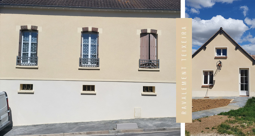 ravalement et rénovation de façade